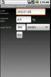 game pic for Amortization Calculator